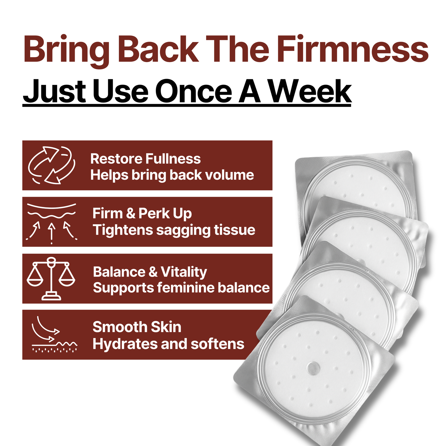LustraLift® Natural Patches