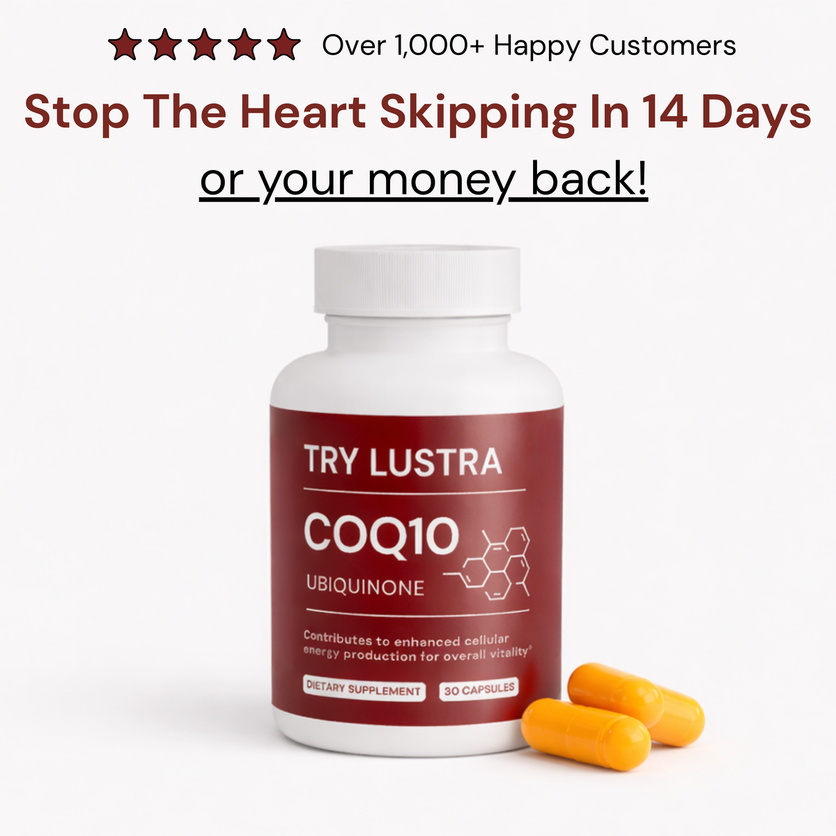 Lustra™ CoQ10 Heart Rhythm Support