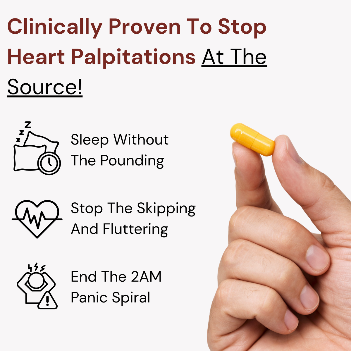Lustra™ CoQ10 Heart Rhythm Support