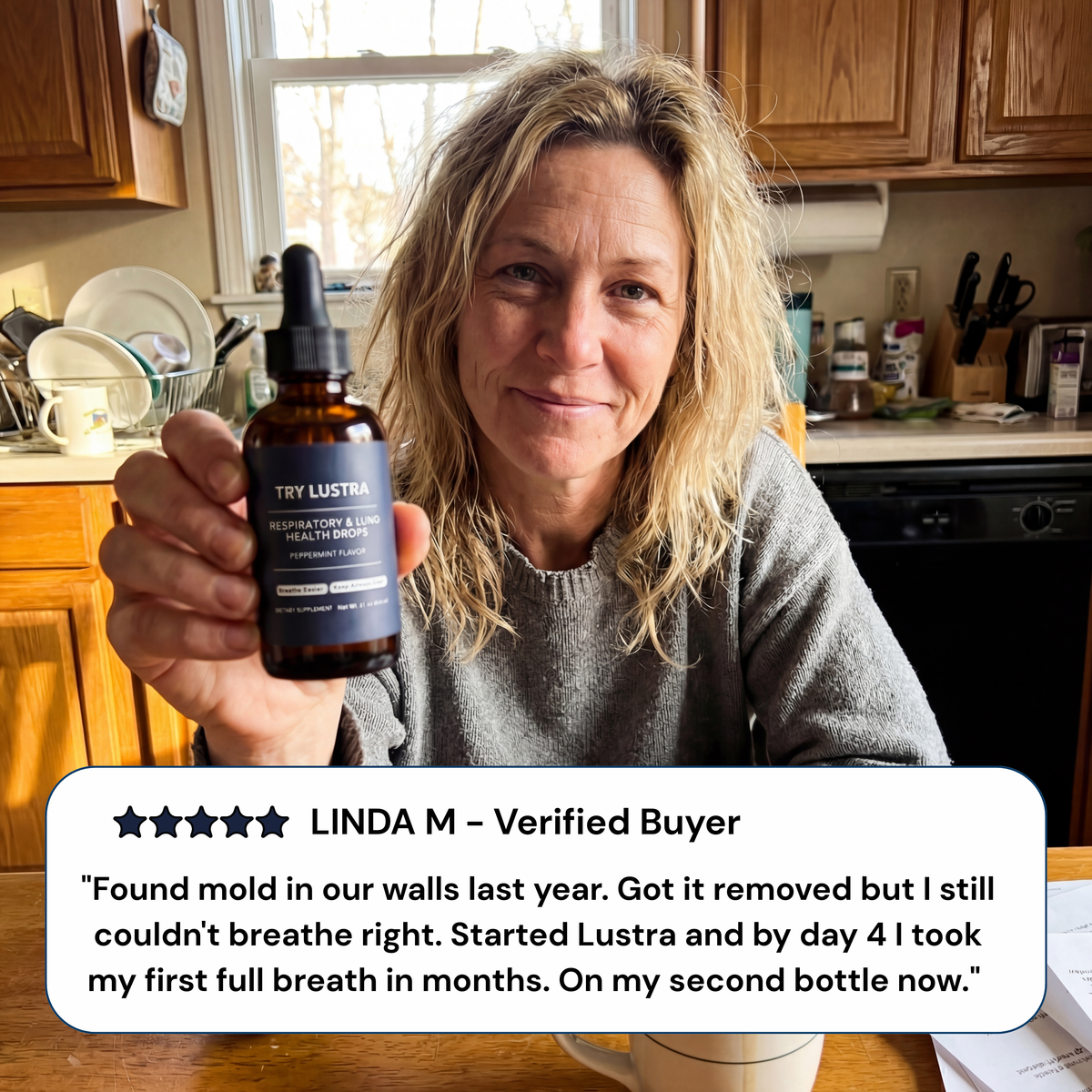 Lustra™ Respiratory & Lung Health Drops
