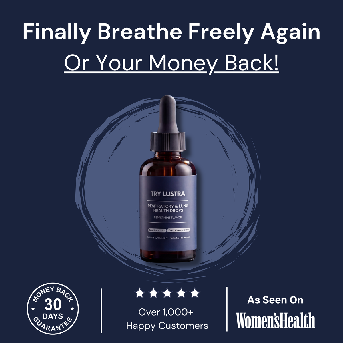 Lustra™ Respiratory & Lung Health Drops
