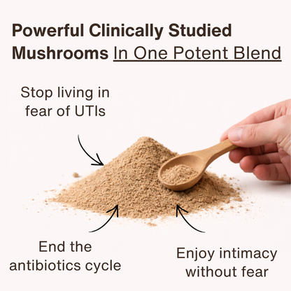 Lustra® UTI Support Fermented Mushroom Blend