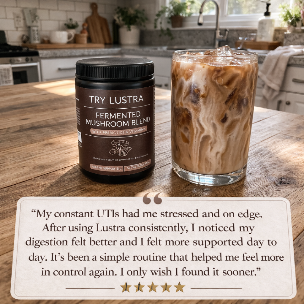 Lustra® UTI Support Fermented Mushroom Blend