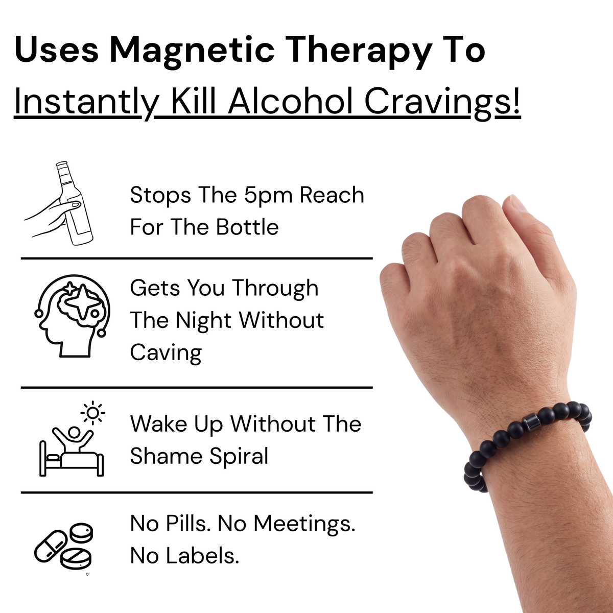Anti Alcohol Bracelet