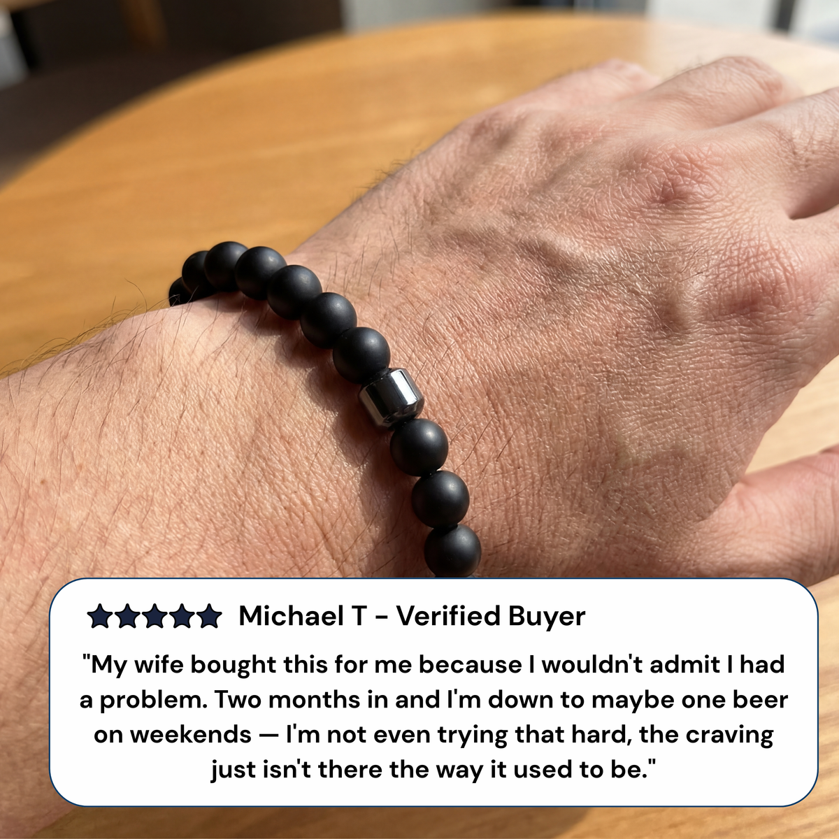Anti Alcohol Bracelet