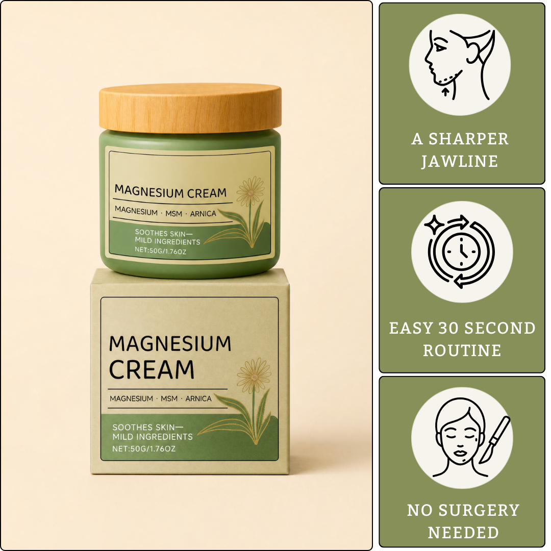 Lustra® Plantar Fasciitis Relief Magnesium Cream