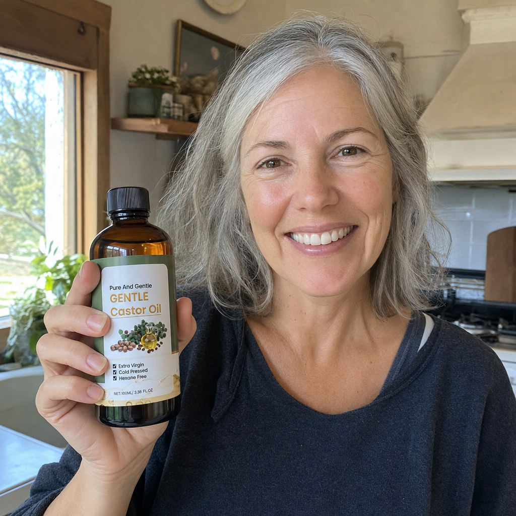 Lustra® Castor Oil With Patches