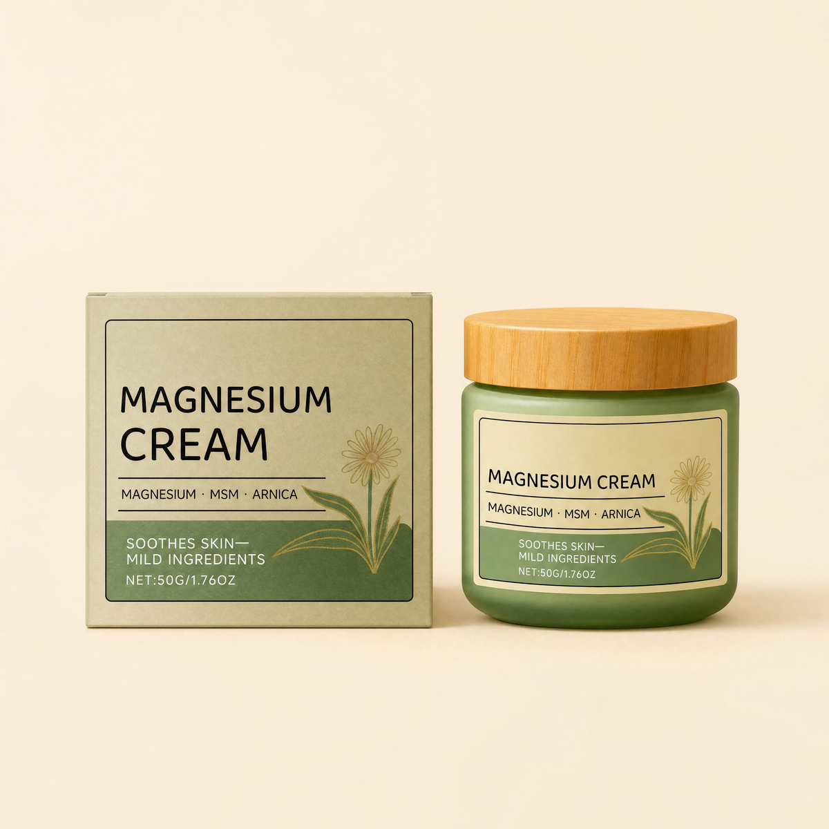 Lustra® Plantar Fasciitis Relief Magnesium Cream